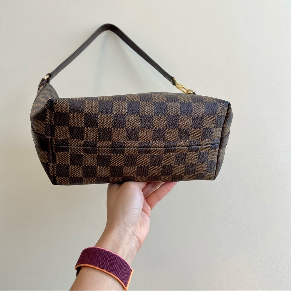 LOUIS VUITTON Illovo MM Damier Ebene Top Handle Bag - Picture 3 of 9